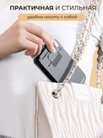 Подставка для телефона, планшета, металлическая,  не вращающаяся. Держатель для телефона. Подставка под телефон, универсальная портативная