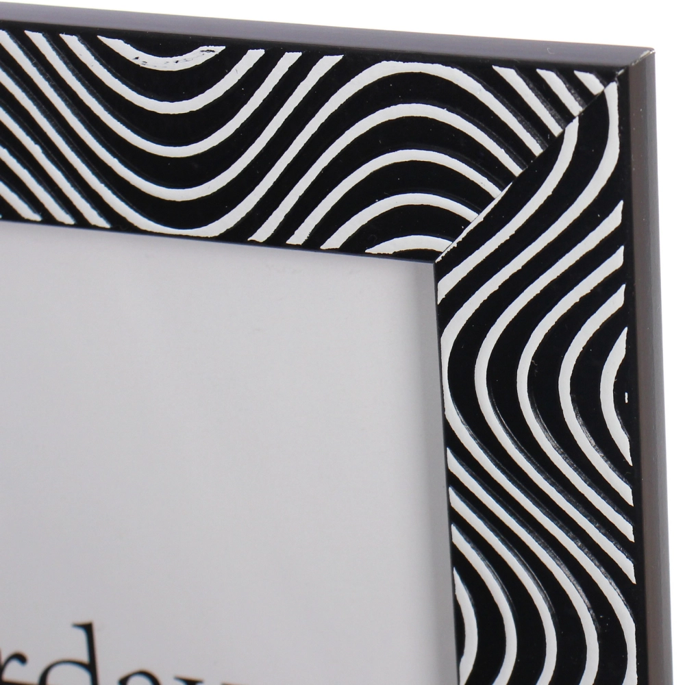 Фоторамка 15*20см «Верона» черный, пластик