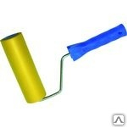 Валик  Прижимной д/прикатки обоев  50мм  d6  d45мм TOOLBERG  (Лакра) 3003102