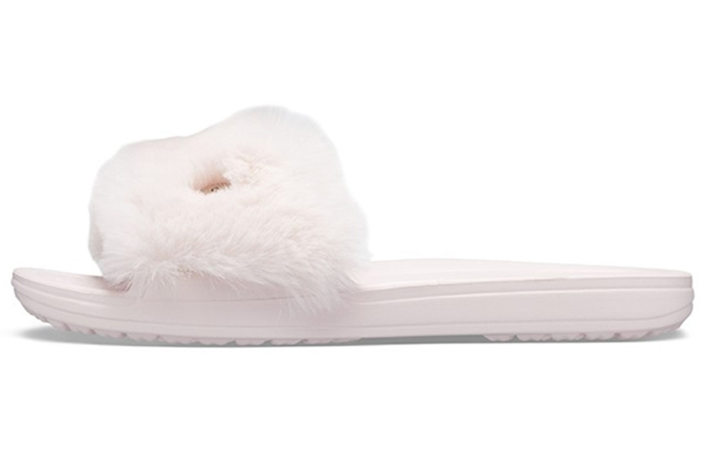 Crocs Sloane Luxe Slide "Pink" Women"s