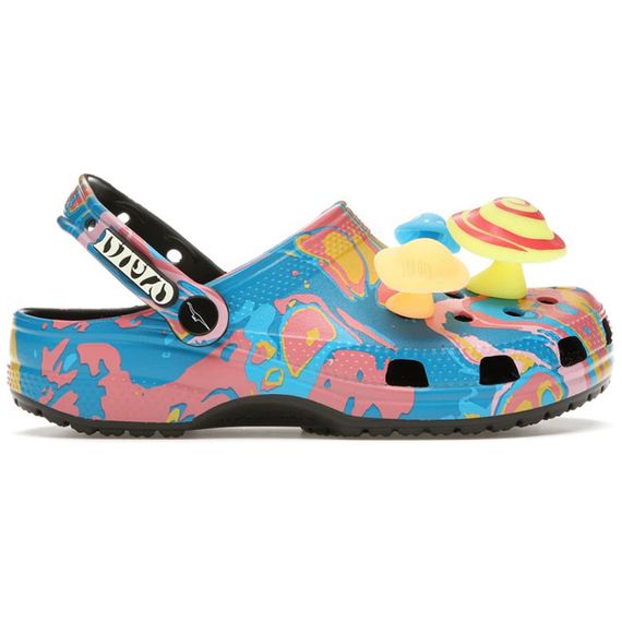 Crocs Classic Clog 'Take a Walk on the Weird Side'