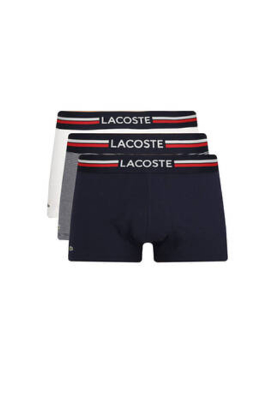 трусики-боксеры 3 шт. Lacoste - темно-синий(5H3413)