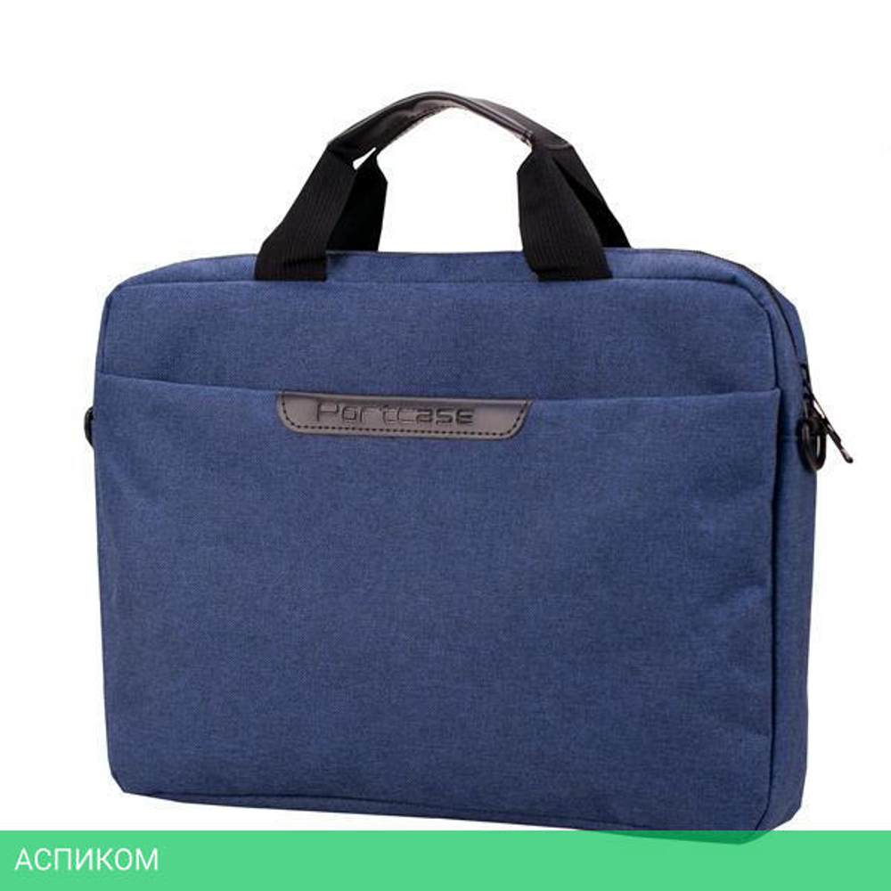 Сумка для ноутбука Portcase KCB-164 Blue