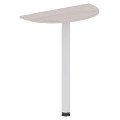 Континент-Про Стол приставной СП70, Ясень Шимо светлый 700х350х750