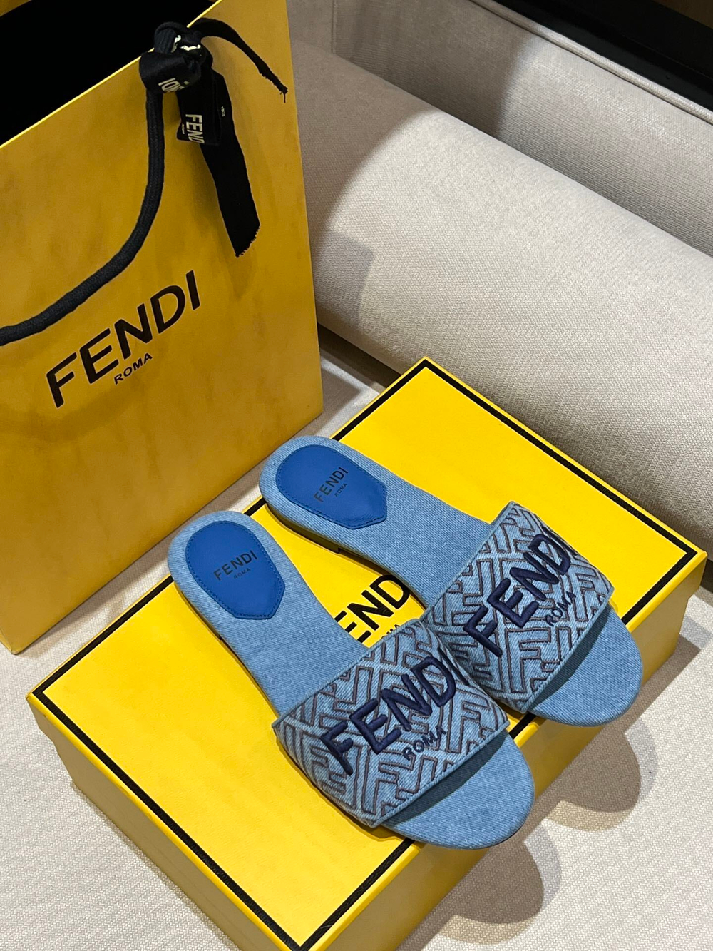 Fendi Singnature Slides