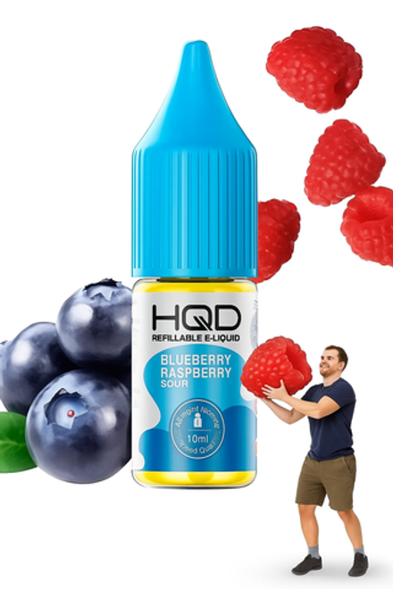 HQD - Blueberry Sour Raspberry (30ml 5% nic)