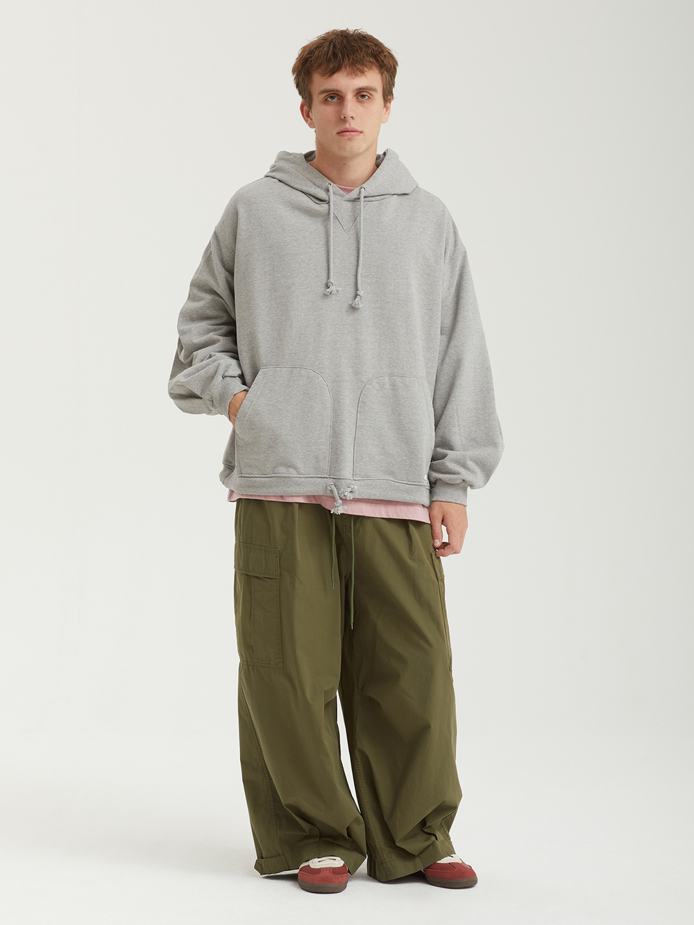 Мужская Толстовка Double Valley Tuck