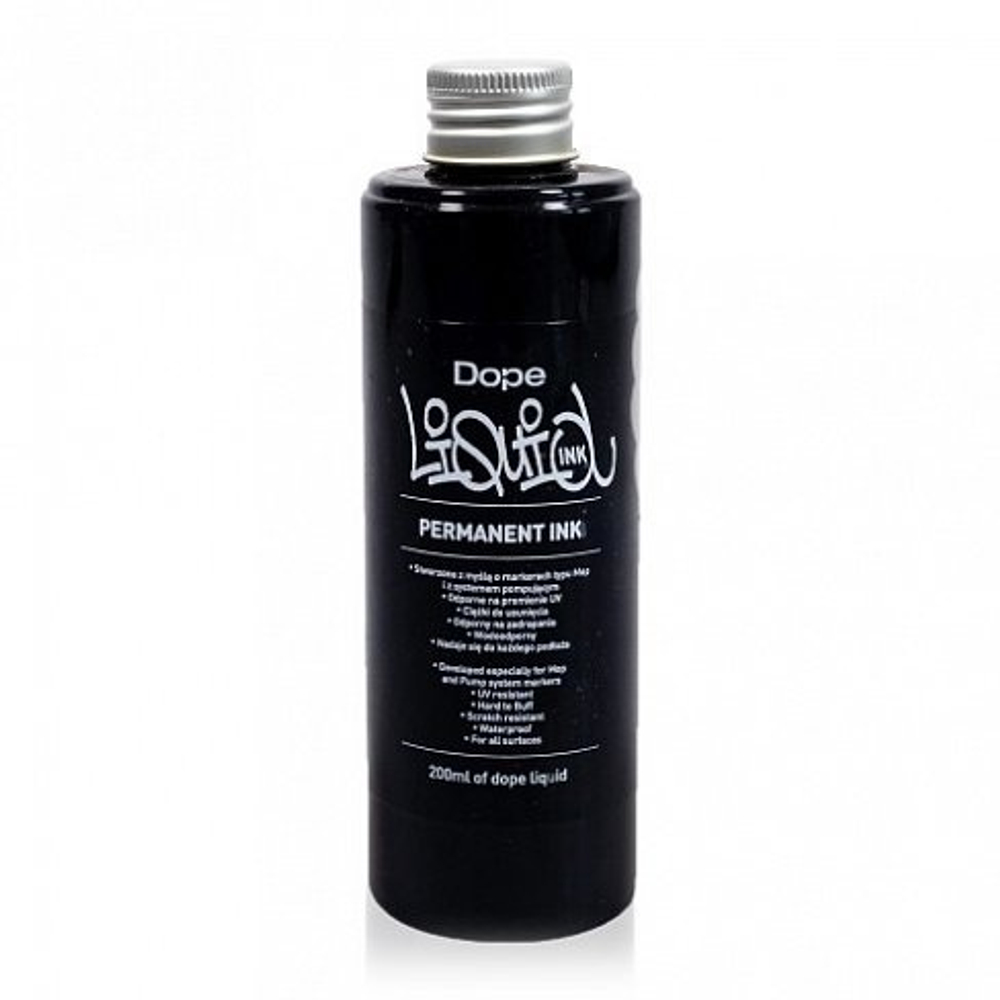 Заправка перманентная Dope Liquid Ink 200ml