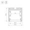 Профиль Arlight SL-ARC-3535-Twist90R-400 White 032684