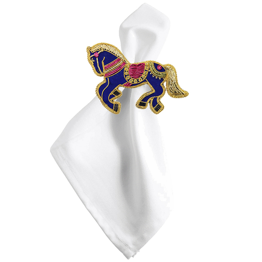 BACI MILANO Кольцо для салфеток HORSE