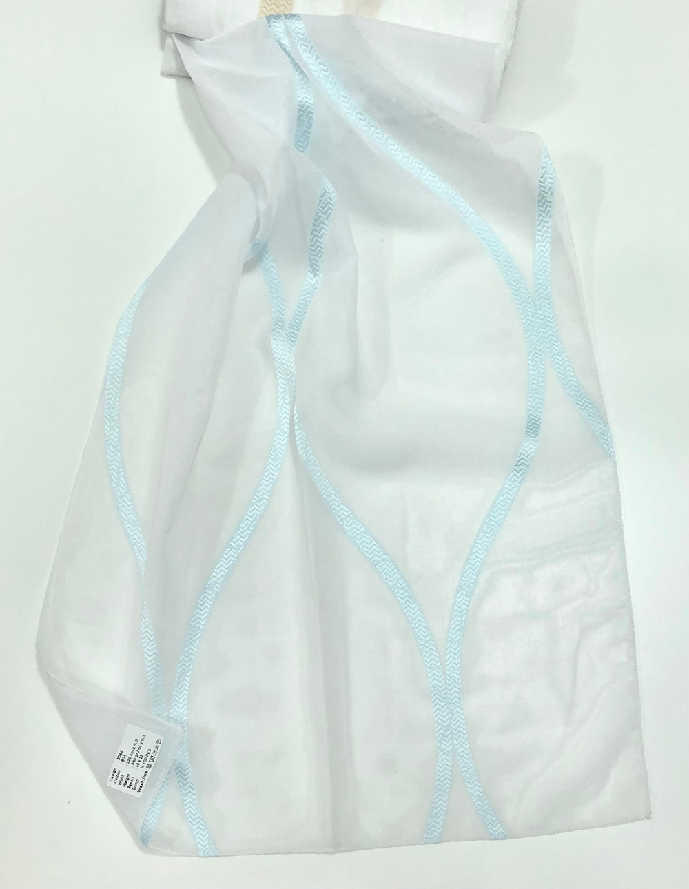 Тюль с рисунком Megara арт. 3066 (высота 320 см, Турция)