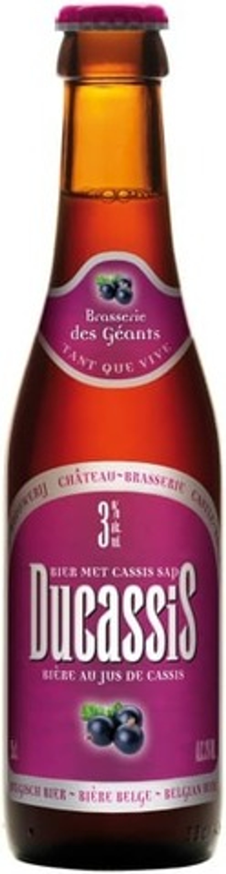 Des Legendes Ducassis 0.25 л. - стекло(12 шт.)