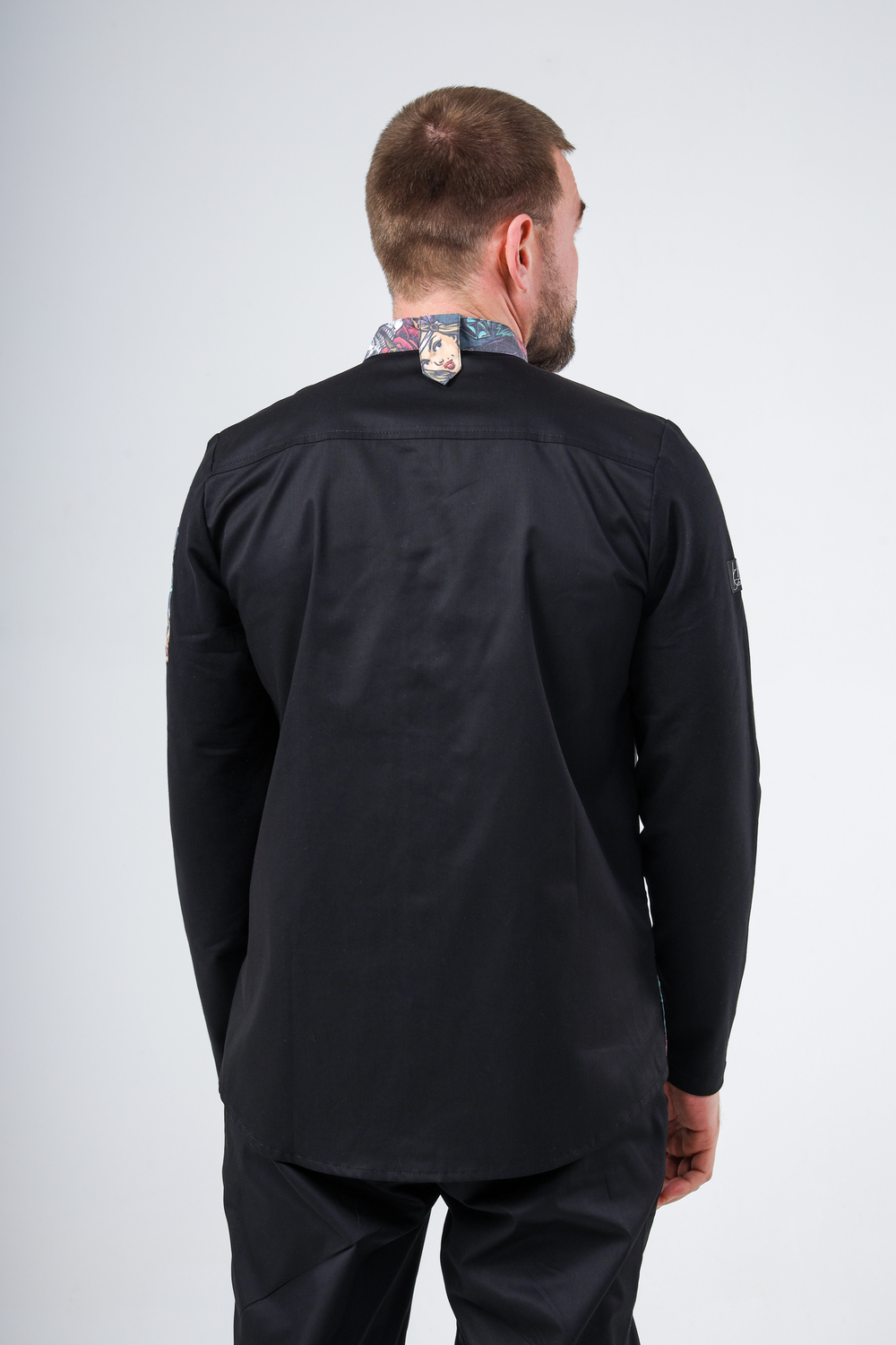 Китель поварской мужской “Gangsta Chef”