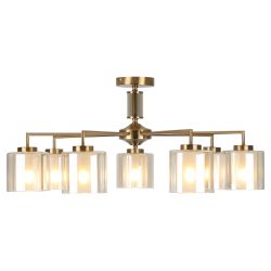 Люстра Rivoli Adelina 3166-307 7 х Е14 40 Вт модерн | Модерн