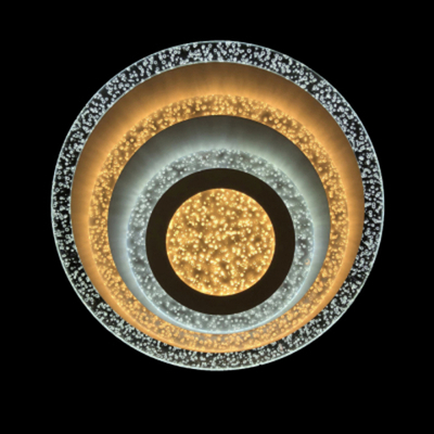 Светильник управляемый светодиодный Estares Geometria Bulb 65W R-500-CLEAR