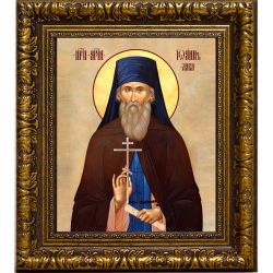 Иоанн Лаба преподобномученик. Икона на холсте.