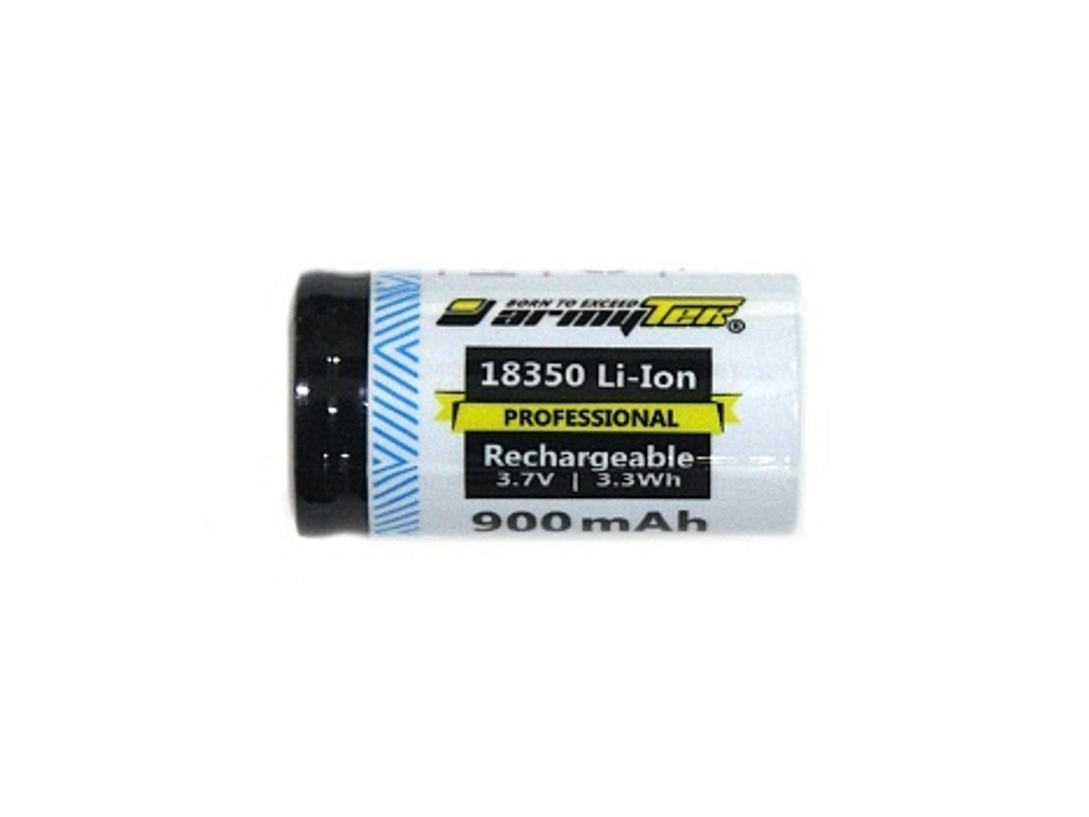 Аккумулятор 18350 Li-Ion Armytek 900 mAh