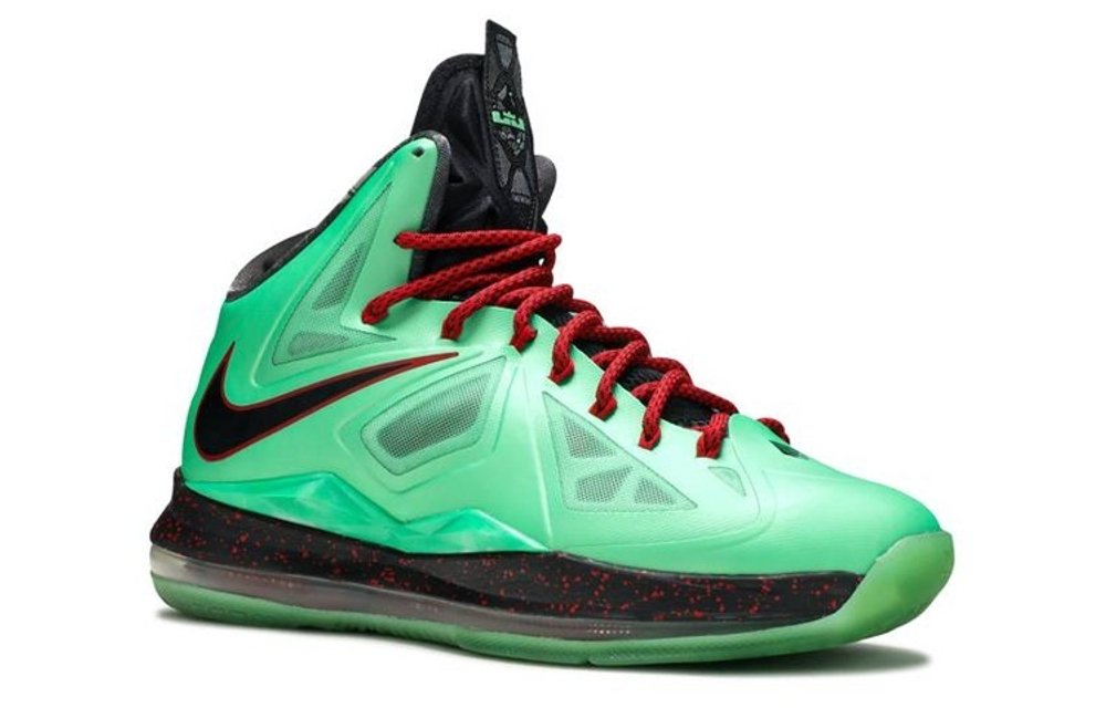 Кроссовки Nike Lebron 10 Cutting Jade