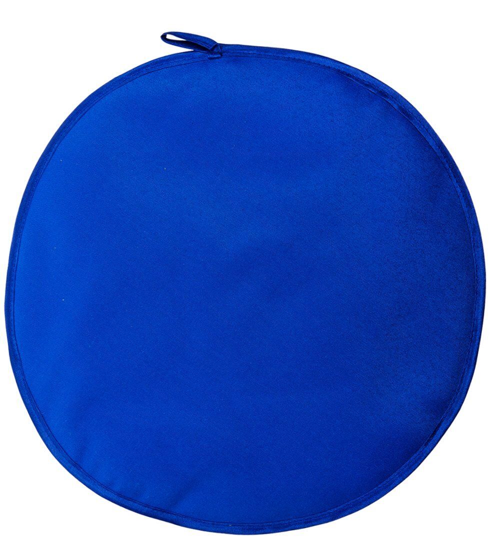 ТК-237-A Прихватка «Матрешка» круг (синий)