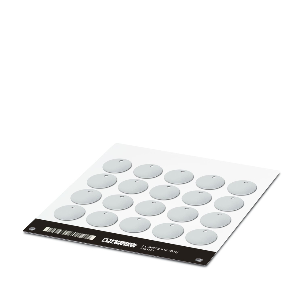 0831807 - LS-WMTB-V4A (D30) CUS - Держатель маркировки кабеля