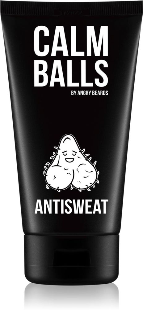 Angry Beards освежающий дезодорант для интимной зоны Antisweat