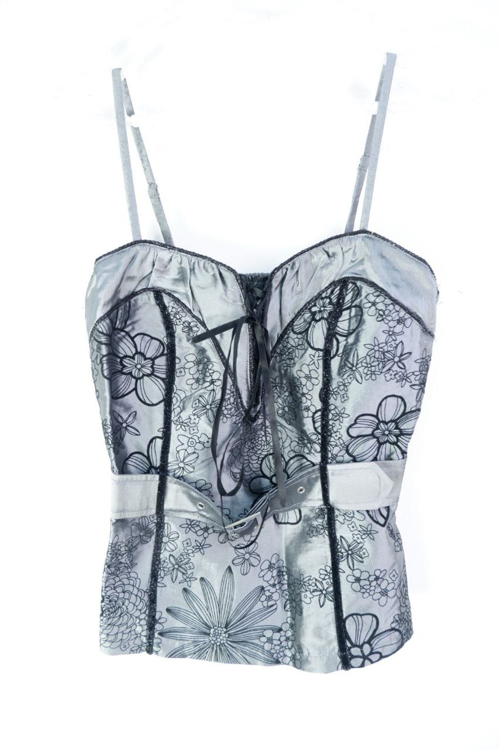 Топ нарядный на бретельках 40-42