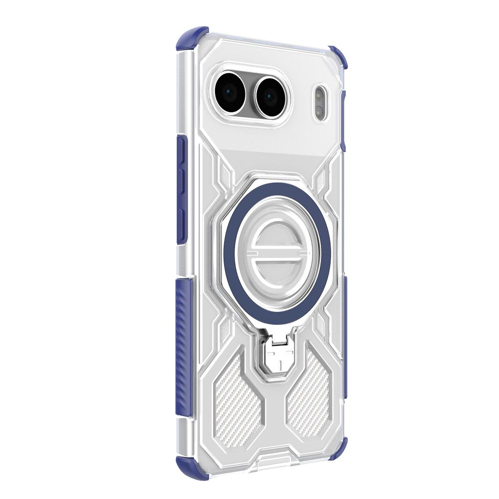 Прозрачный силиконовый чехол Expressive Clear Case для OnePlus Nord 4 5G