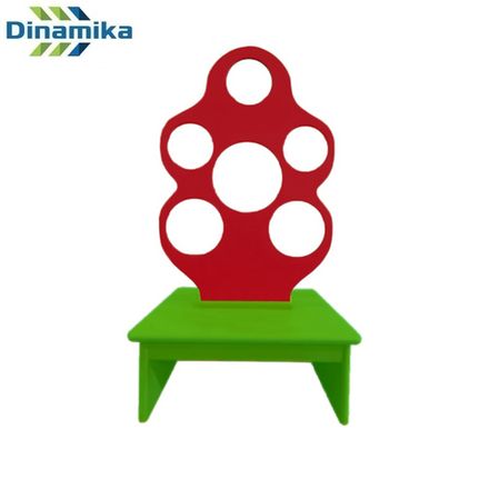 Стойка для метания мячей (цветная)