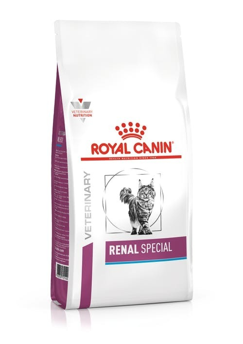 Сухой корм Royal Canin Renal Special RSF 26  для кошек, при острой или хронической почечной недостаточности, 2 кг