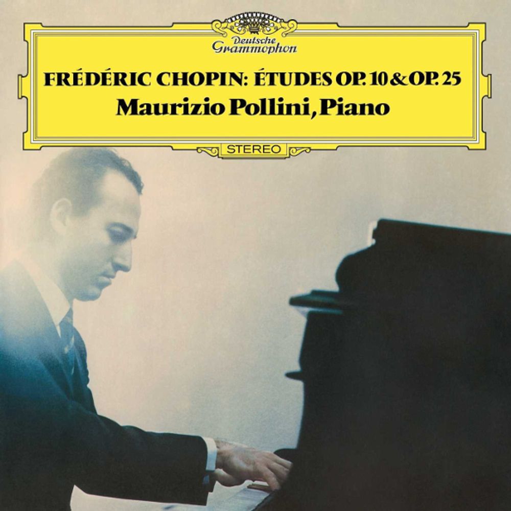 Maurizio Pollini / Frederic Chopin: Etudes Op. 10 &amp; Op. 25 (LP)