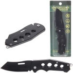 Нож универсальный ТУРИСТМАСТЕР, складной 15.5 см, блистер 868