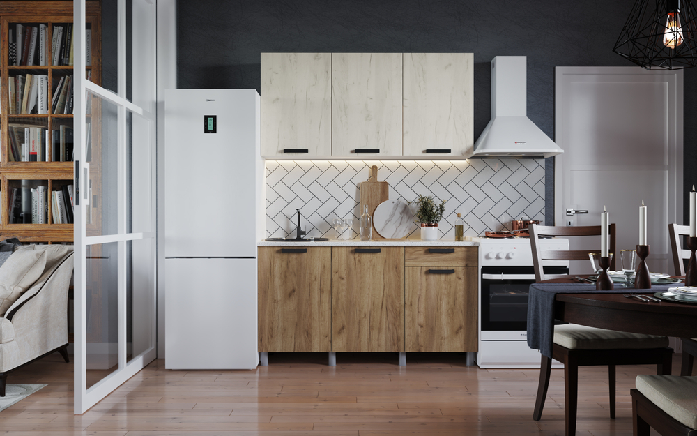 Кухня ДИОР готовое решение 1,5м