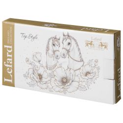 БЛЮДО ОВАЛЬНОЕ LEFARD "TOP STYLE" 20,5 СМ (КОР=60ШТ.)