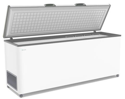 Ларь Морозильный Frostor F 800 S Белый (Серая Рамка) Standart (Пропан)