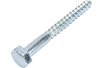 БОЛТ САНТЕХНИЧЕСКИЙ СТРОЙБАТ ОЦИНК DIN 571 10Х100 2ШТ 3692