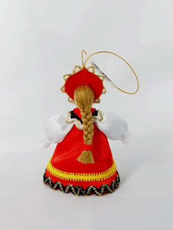 Кукла-подвеска Марья-краса.