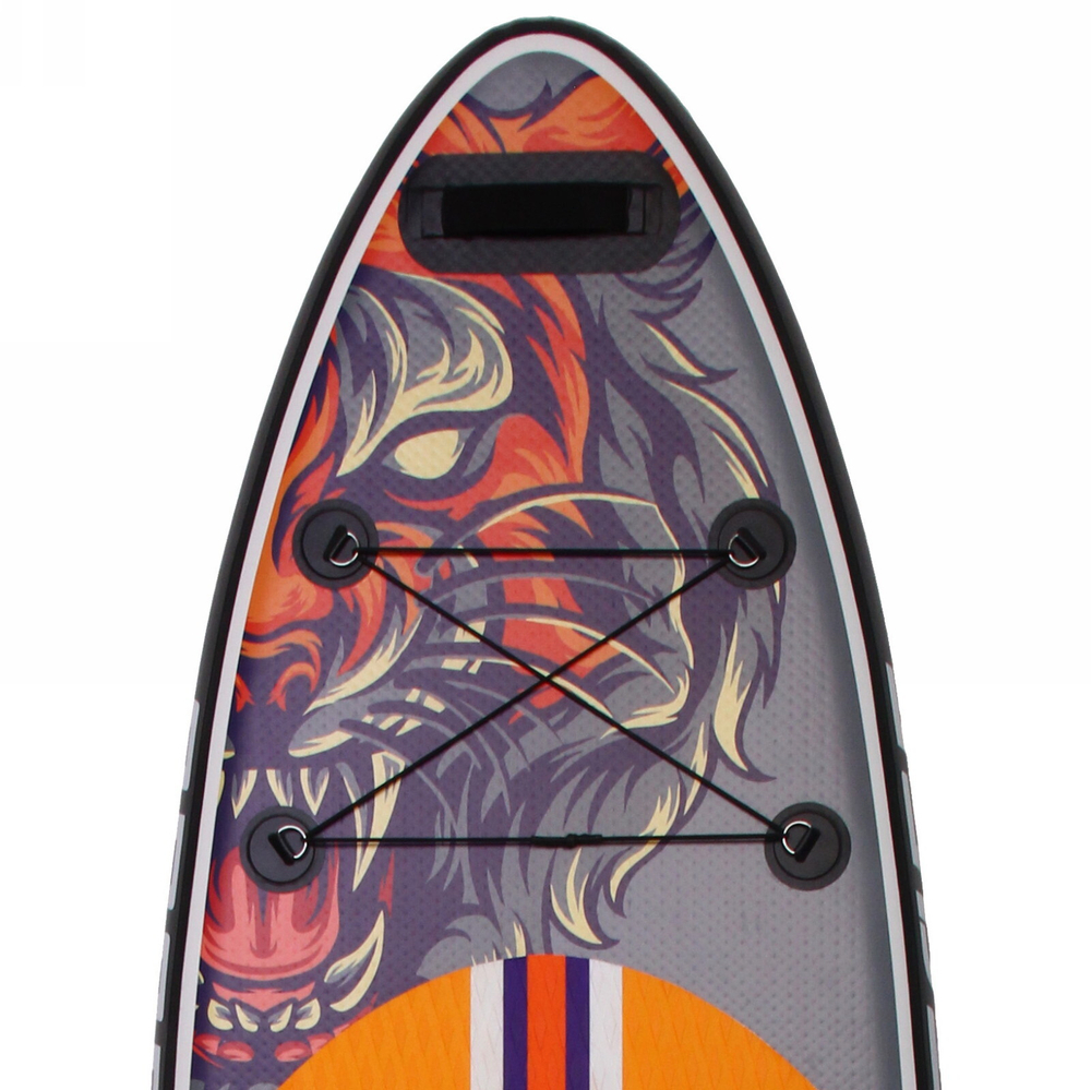 SUP-доска для плавания Monster, 320*80*15 см + 4 аксессуара, до 150 кг Sportage