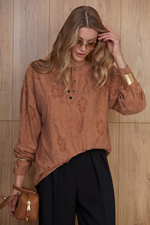 Блуза в стиле бохо