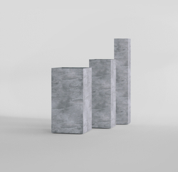 Кашпо, коллекция Concrete, форма COLONNA