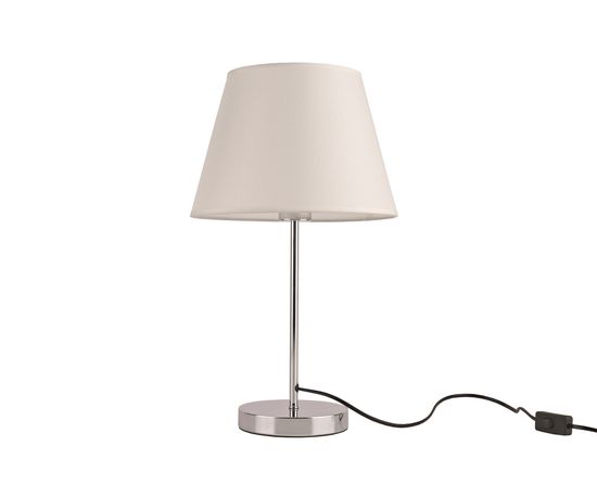 08084-T,02 Настольная лампа Верто хром/белый