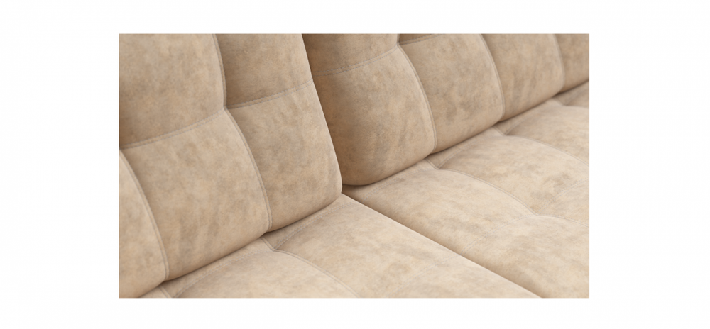 Диван Босс Гранд Велюр Роял шампань