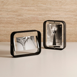 Фоторамка двухсторонняя bellwood, 19х24, черная