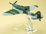 Модель самолета Ил-2 (М1:48, камуфляж)