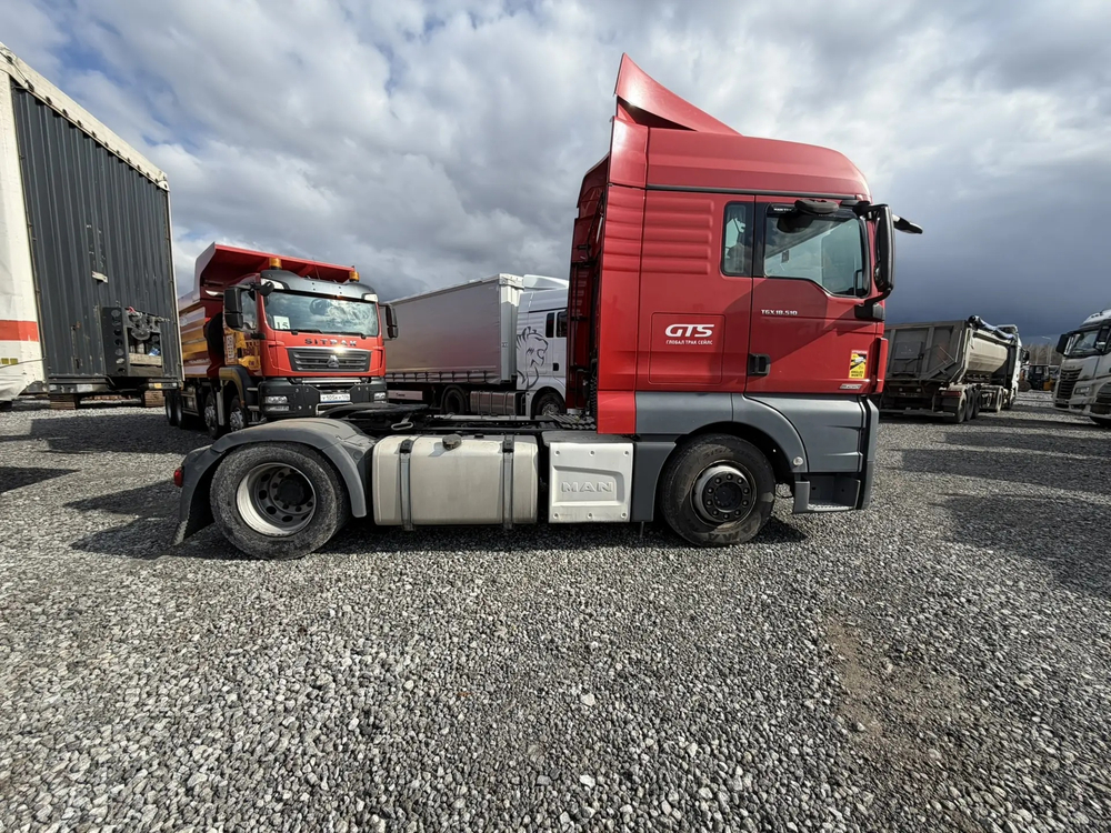MAN TGX 4x2 Седельный тягач 18.510 4x2 BLS (Дизельный, 12,4 л, 510 л.с., АТ)