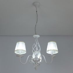 Citilux Ровена CL427130 Люстра с абажурами Белая