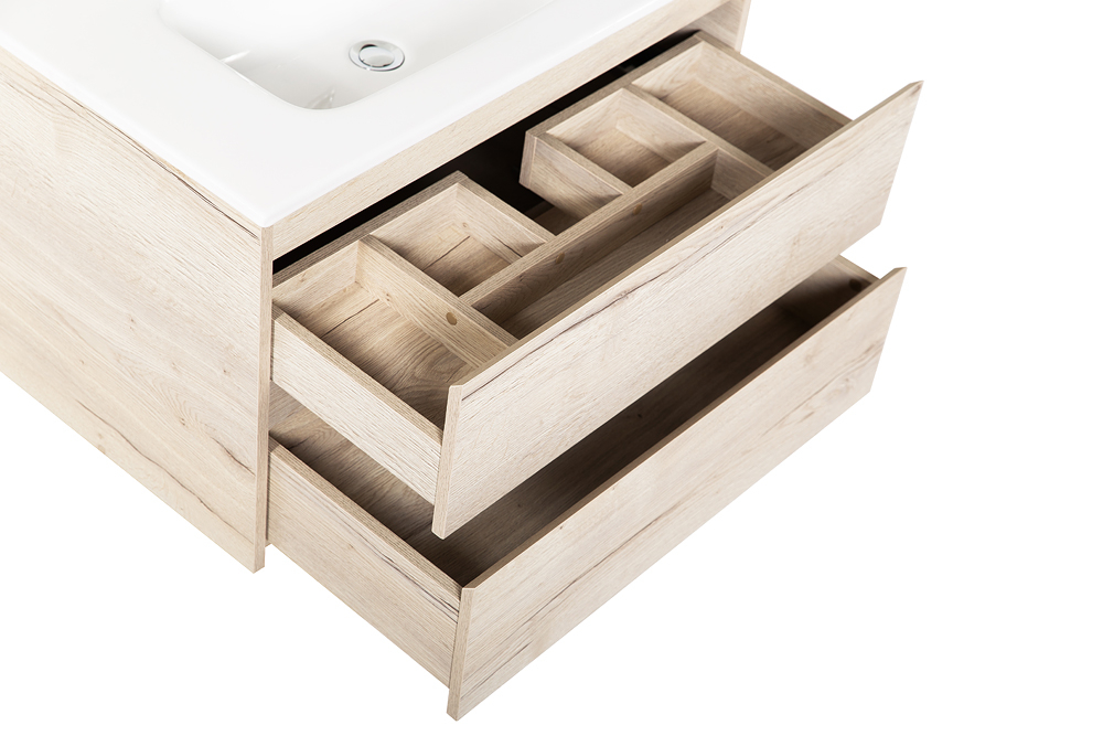 Тумба подвесная под раковину BelBagno KRAFT-900-2C-SO-RGB