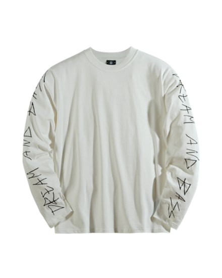 ДЛИННЫЙ РУКАВ "АЭРО АЙ" (БЕЛАЯ)