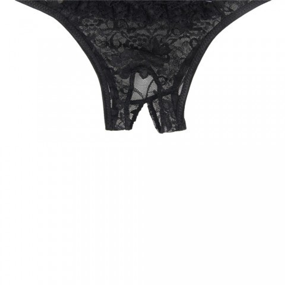 Кружевные трусики с доступом, XL-2XL