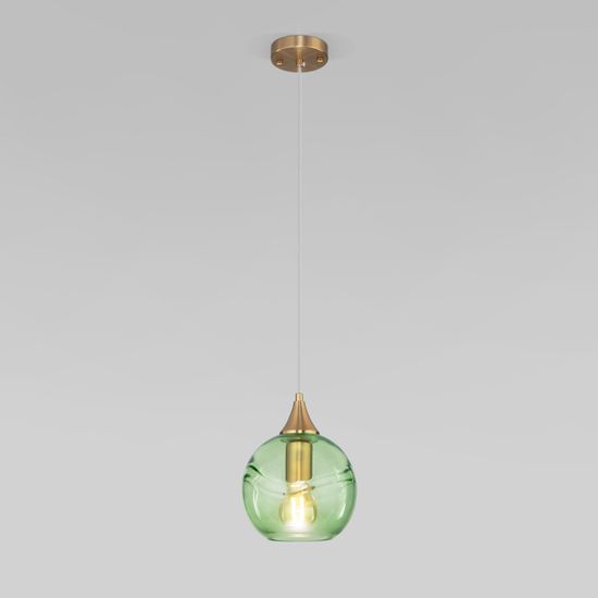 50221/1 / подвесной светильник / зеленый