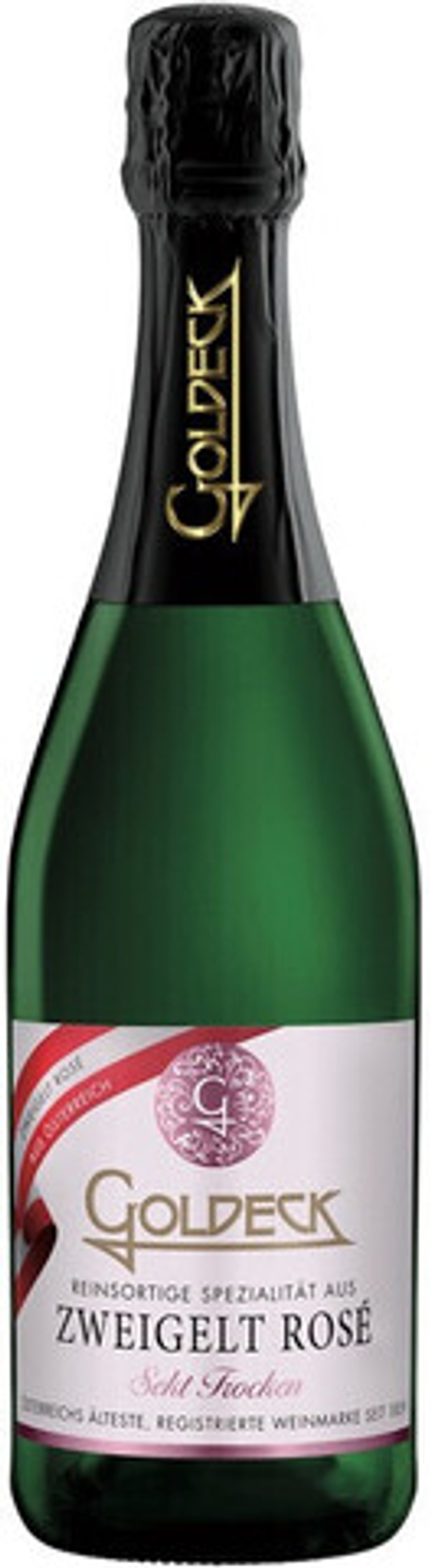 Игристое вино Goldeck Zweigelt Rose, 0,75 л.